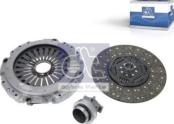 DT Spare Parts 5.95044 - Комплект сцепления unicars.by