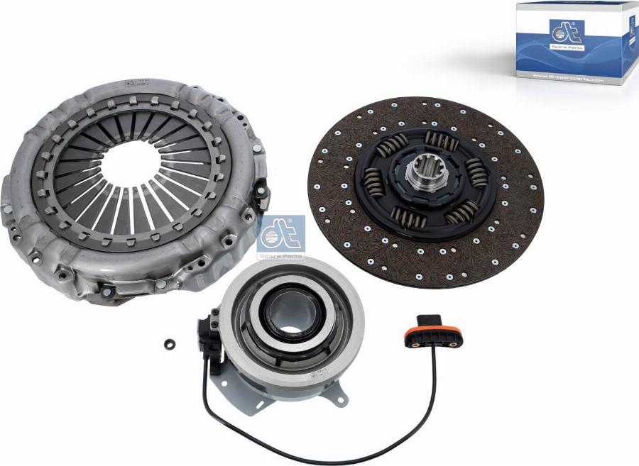 DT Spare Parts 5.95064 - Комплект сцепления unicars.by