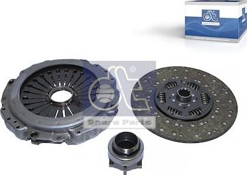 DT Spare Parts 5.95009 - Комплект сцепления unicars.by