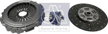 DT Spare Parts 5.95008 - Комплект сцепления unicars.by