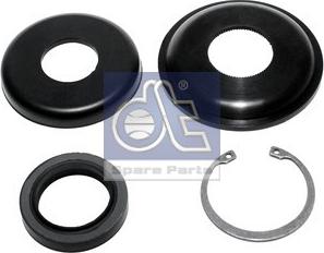 DT Spare Parts 5.95121 - Ремкомплект, осевой шарнир рулевой тяги unicars.by