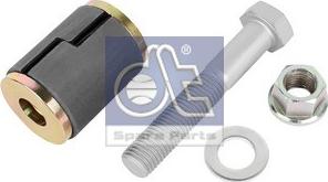 DT Spare Parts 5.90017 - Ремкомплект, опора пружины - рамы unicars.by