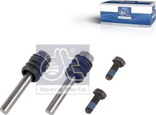 DT Spare Parts 5.97205 - Ремкомплект, тормозной суппорт unicars.by