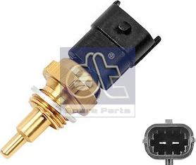 DT Spare Parts 5.44006 - Датчик, температура охлаждающей жидкости unicars.by