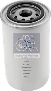 DT Spare Parts 5.45116 - Масляный фильтр unicars.by