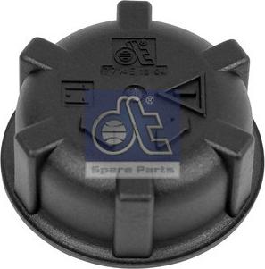 DT Spare Parts 5.45320 - Крышка, резервуар охлаждающей жидкости unicars.by