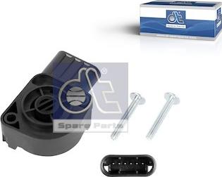 DT Spare Parts 5.46015 - Датчик, положение педали акселератора unicars.by