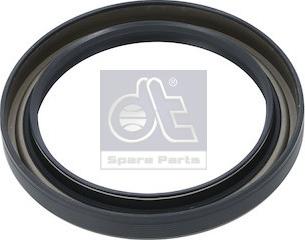 DT Spare Parts 5.40051 - Уплотняющее кольцо, коленчатый вал unicars.by