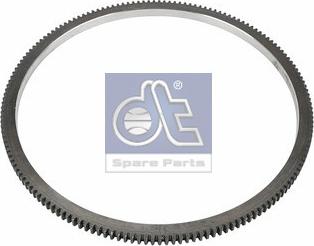 DT Spare Parts 5.40111 - Зубчатый венец, маховик unicars.by