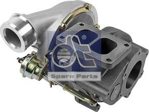 DT Spare Parts 5.41204 - Турбина, компрессор unicars.by