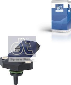 DT Spare Parts 5.41220 - Датчик, давление наддува unicars.by