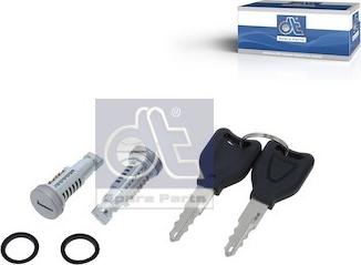 DT Spare Parts 5.55164 - Цилиндр замка unicars.by