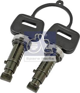 DT Spare Parts 5.55161 - Цилиндр замка unicars.by