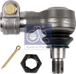 DT Spare Parts 5.55220 - Шаровой шарнир, демпфер рулевого unicars.by