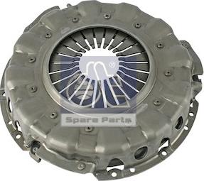 DT Spare Parts 5.50045 - Нажимной диск сцепления unicars.by