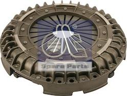 DT Spare Parts 5.50046 - Нажимной диск сцепления unicars.by