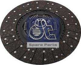 DT Spare Parts 5.50051 - Диск сцепления, фрикцион unicars.by