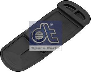 DT Spare Parts 5.66022 - Держатель, брызговик unicars.by