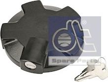 DT Spare Parts 5.15012 - Крышка, топливный бак unicars.by