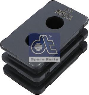 DT Spare Parts 5.10418 - Отбойник, демпфер амортизатора unicars.by