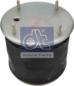 DT Spare Parts 5.10239 - Кожух пневматической рессоры unicars.by