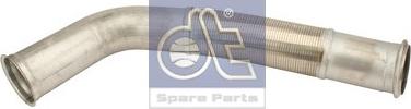 DT Spare Parts 5.11070 - Гофрированная труба, выхлопная система unicars.by