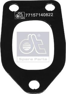 DT Spare Parts 5.11104 - Прокладка, труба выхлопного газа unicars.by