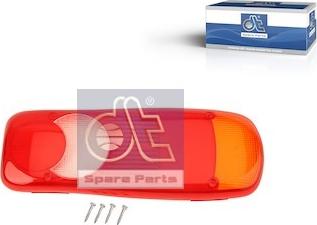 DT Spare Parts 5.81134 - Рассеиватель, задний фонарь unicars.by