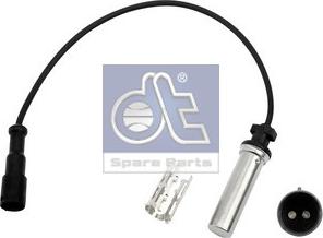 DT Spare Parts 5.20146 - Датчик ABS, частота вращения колеса unicars.by