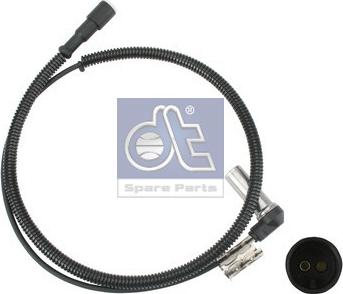 DT Spare Parts 5.20147 - Датчик ABS, частота вращения колеса unicars.by