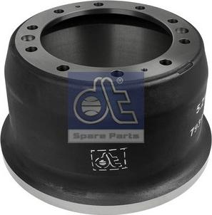 DT Spare Parts 5.21204 - Тормозной барабан unicars.by