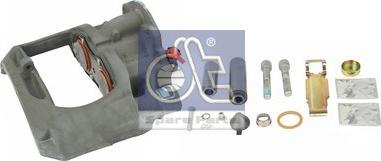 DT Spare Parts 5.21231 - Тормозной суппорт unicars.by