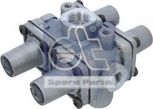 DT Spare Parts 5.70172 - Многоконтурный защитный клапан unicars.by