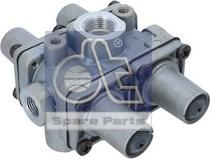 DT Spare Parts 5.70172 - Многоконтурный защитный клапан unicars.by