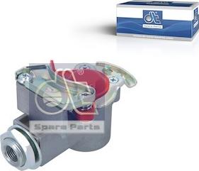 DT Spare Parts 5.77028 - Головка сцепления unicars.by