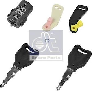 DT Spare Parts 6.96200 - Цилиндр замка unicars.by