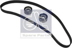 DT Spare Parts 6.91244 - Комплект зубчатого ремня ГРМ unicars.by