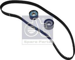 DT Spare Parts 6.91245 - Комплект зубчатого ремня ГРМ unicars.by