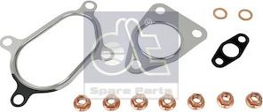 DT Spare Parts 6.91722 - Установочный комплект, турбокомпрессор unicars.by