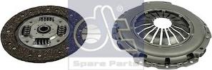 DT Spare Parts 6.93044 - Комплект сцепления unicars.by