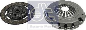 DT Spare Parts 6.93046 - Комплект сцепления unicars.by