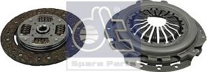 DT Spare Parts 6.93047 - Комплект сцепления unicars.by