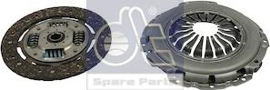 DT Spare Parts 6.93054 - Комплект сцепления unicars.by