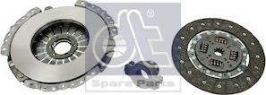 DT Spare Parts 6.93056 - Комплект сцепления unicars.by