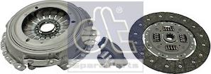 DT Spare Parts 6.93056 - Комплект сцепления unicars.by