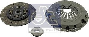 DT Spare Parts 6.93058 - Комплект сцепления unicars.by