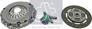 DT Spare Parts 6.93052 - Комплект сцепления unicars.by