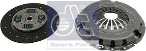 DT Spare Parts 6.93057 - Комплект сцепления unicars.by