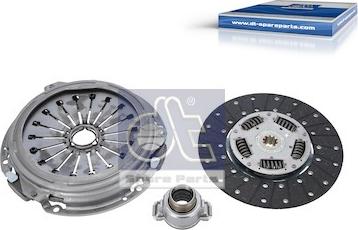 DT Spare Parts 6.93064 - Комплект сцепления unicars.by