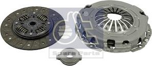 DT Spare Parts 6.93060 - Комплект сцепления unicars.by